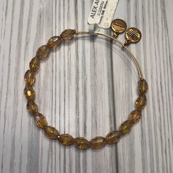 Alex and Ani Serenity in Mellow Amber - Picture 2 of 2